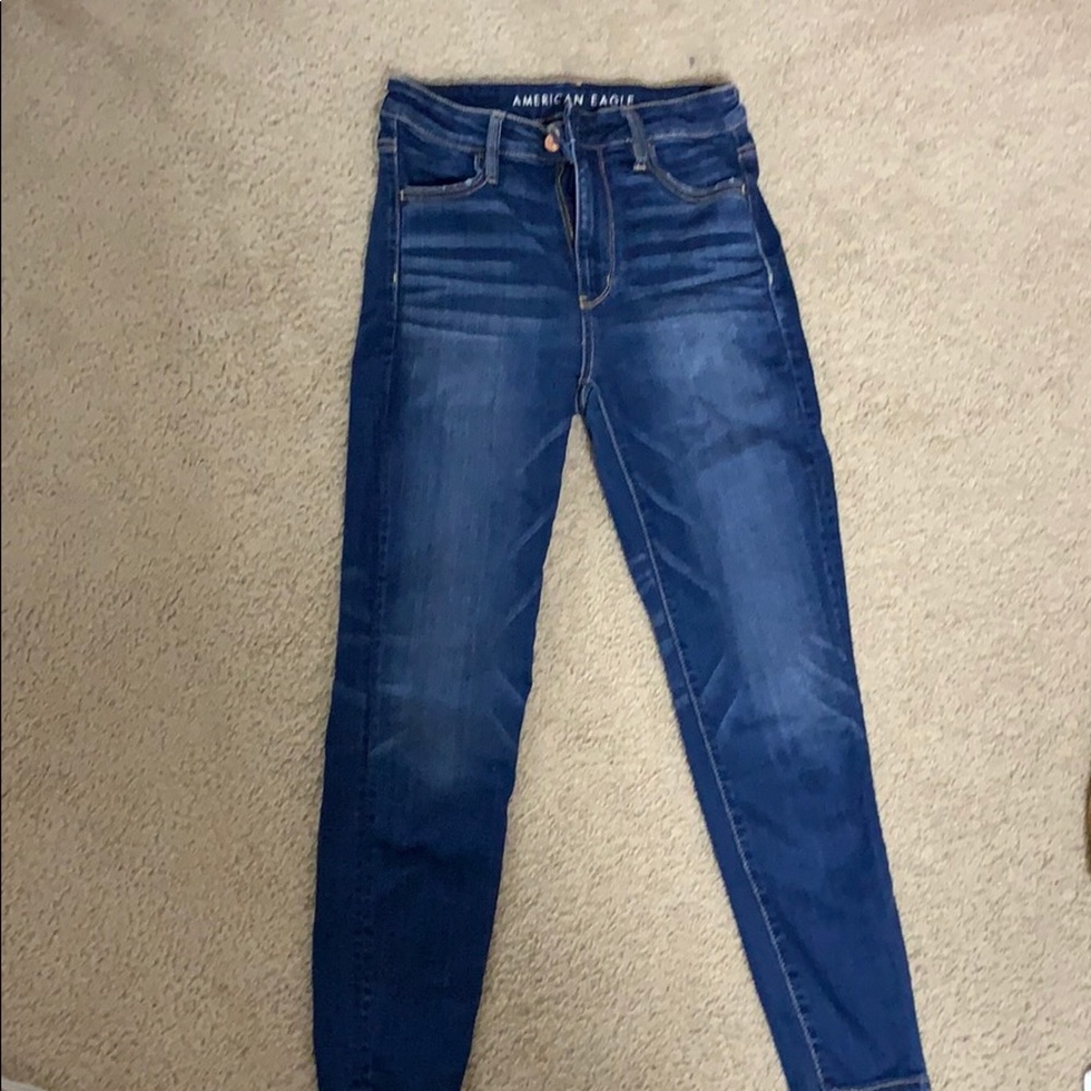 American Eagle high rise jeggings